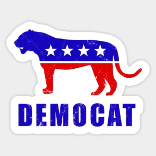 Democat Nasty Woman Vote 2020 Sticker